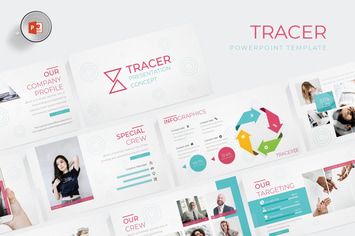 Tracer - Powerpoint Template