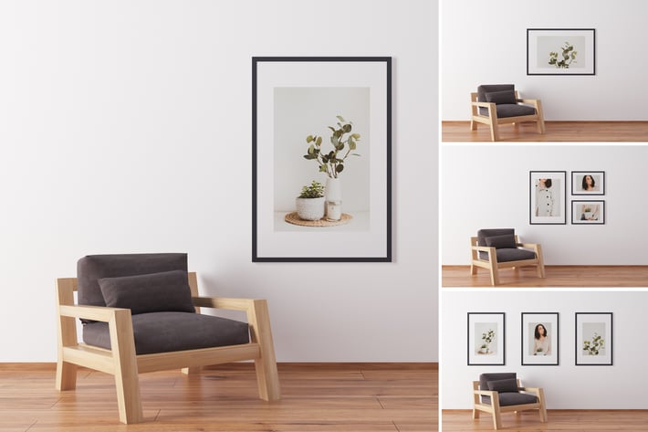 Minimalist Frame Mockups