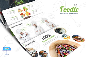 Foodie Keynote Template