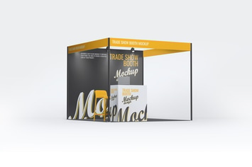 Trade Show Booth Mock-up