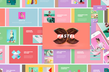 Pastel - Keynote Template