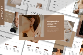 Sierra - Business Keynote Template