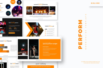 Perform - Google Slides Template