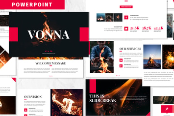 Vonna - Business Powerpoint Template