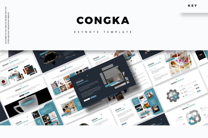 Congka - Keynote Template
