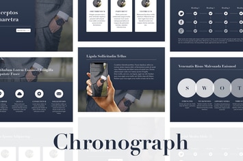 Chronograph PowerPoint Template