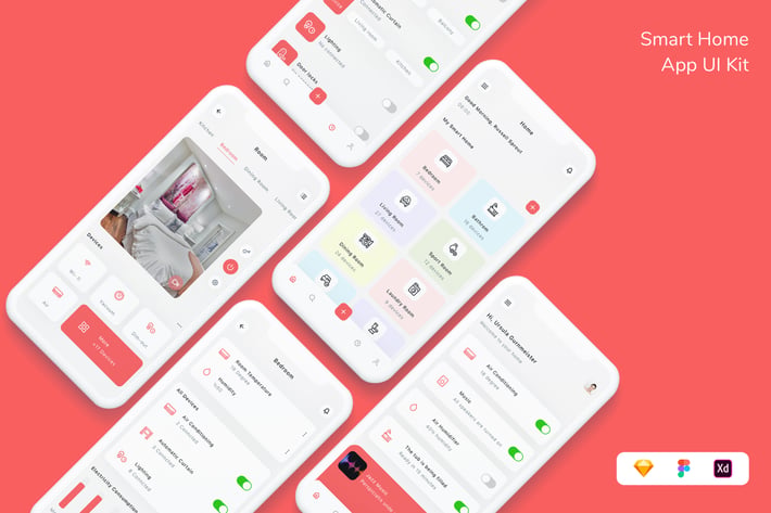 Smart Home App UI Kit