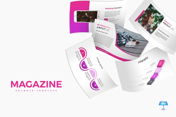 Magazine - Keynote Template