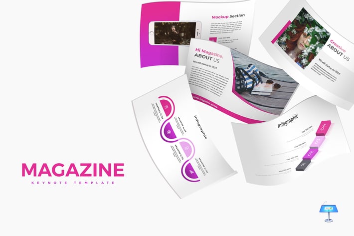 Magazine - Keynote Template