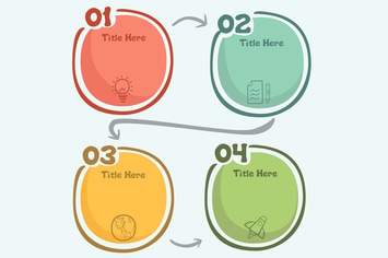 Creativity Infographic Template Hand Drawn