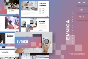 Evnica - Presentation Template