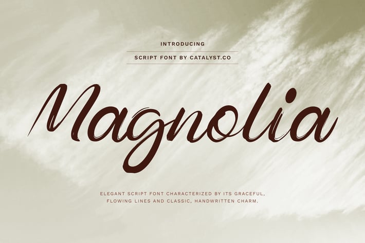 Magnolia Script Font