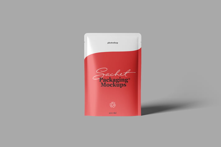 Sachet Packaging Mockups