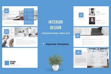 Interior Design Keynote Template