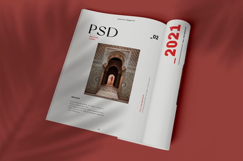 Magazine Mockup