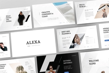 ALEXA - Multipurpose Keynote Template  V88