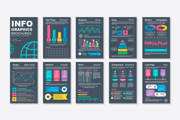 Infographic Brochure Template