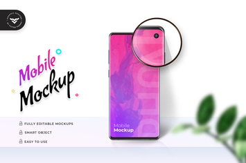 Mobile Mockup Template