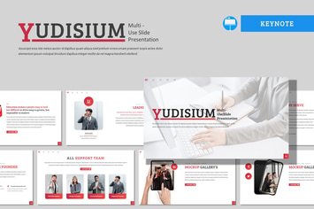 Yudisium - Education Keynote Template