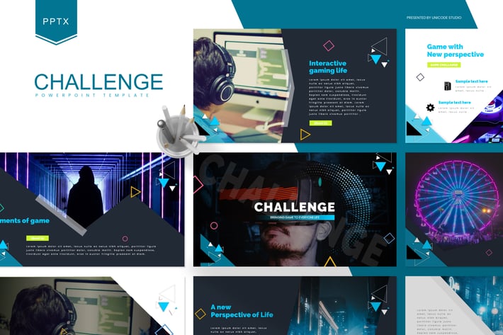 Challenge - Powerpoint Template