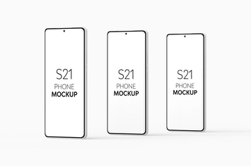 S21 Phone Mockup