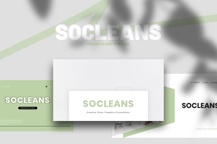 Socleans - Creative Keynote