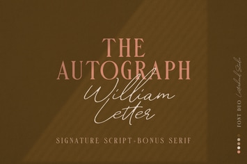 William Letter Signature Script