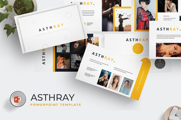 Ashtray - Powerpoint Template