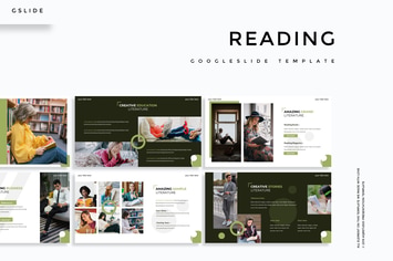 Reading - Google Slides Template