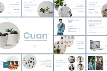 Cuan - Keynote Template