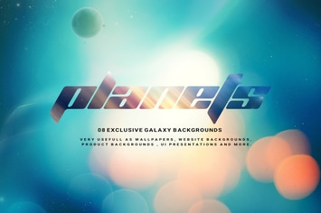 Planets Background