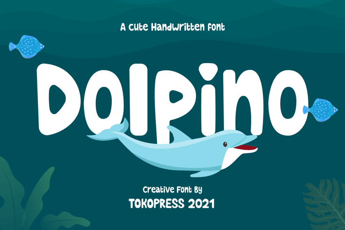 Dolpino - Kids Font