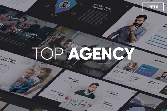 TOP AGENCY - Professional Powerpoint Template