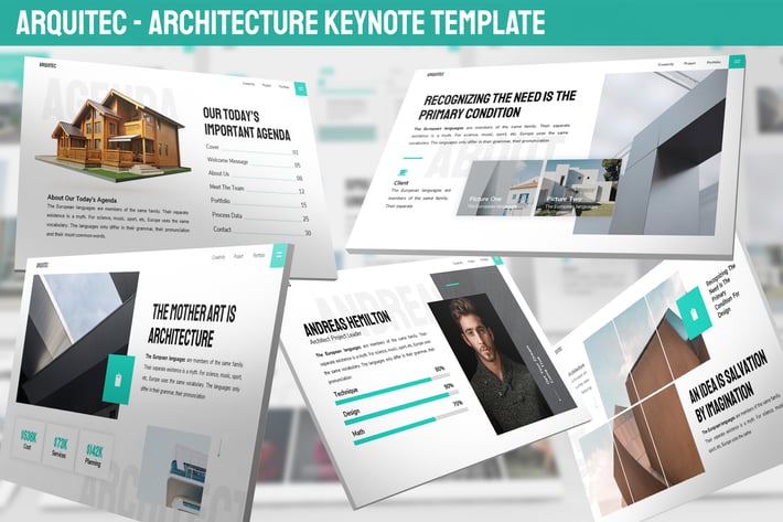 Arquitec - Architecture Keynote Template