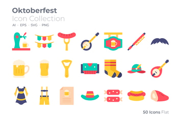 Oktoberfest Color Icon