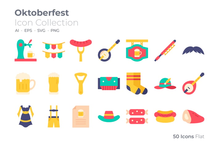 Oktoberfest Color Icon