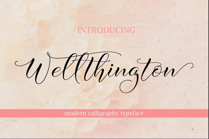 WELLTHINGTON Script