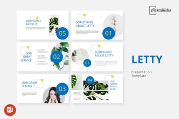 Letty - Creative Powerpoint Template