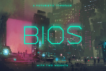Bios Typeface