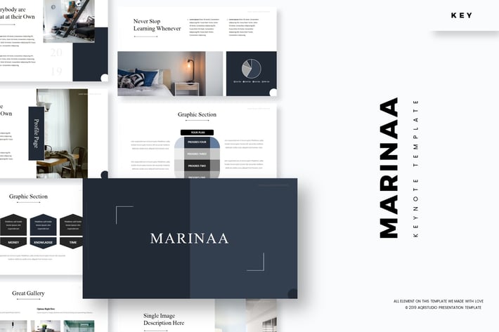 Marina - Keynote Template