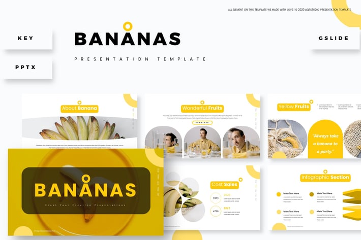 Bananas - Presentation Template