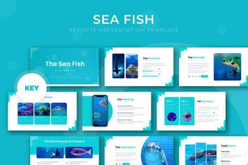 Sea Fish - Powerpoint Template