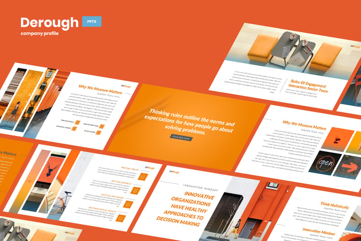Derough - Powerpoint Template