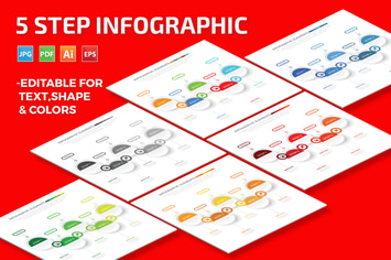 5 Step Infographic