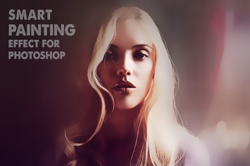 Smart Painting Effect for Photoshop