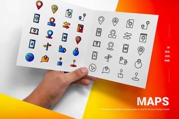 Maps - Icons