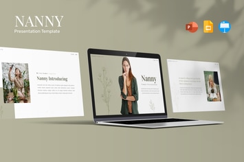 Nanny - Presentation Template