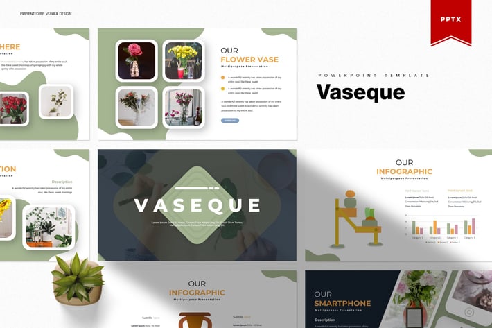 Vaseque | Powerpoint Template
