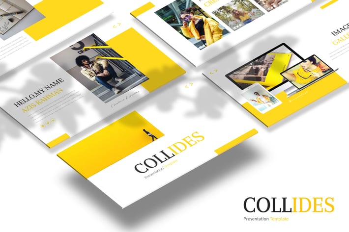 Collides - Keynote Template