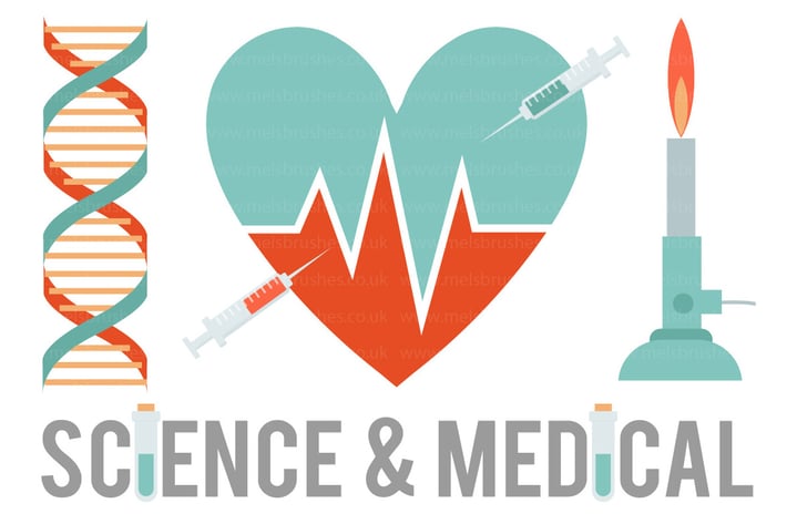 Science & Medical Clipart Graphics